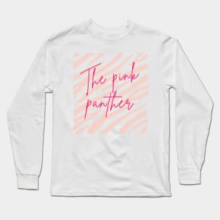 Pink Panther Long Sleeve T-Shirt